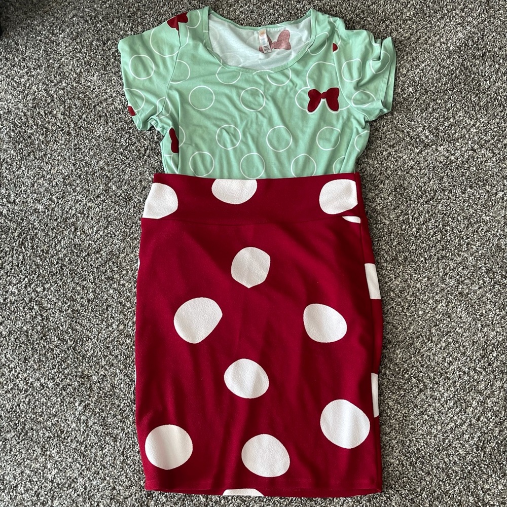 LLR Disney Outfit